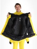 Vignette Descente, Chester veste de ski hommes Warbler Yellow jaune, noir 