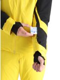 Vignette Descente, Chester veste de ski hommes Warbler Yellow jaune, noir 