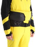 Vignette Descente, Chester veste de ski hommes Warbler Yellow jaune, noir 