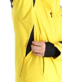 Vignette Descente, Chester veste de ski hommes Warbler Yellow jaune, noir 