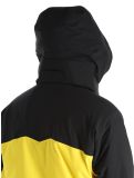 Vignette Descente, Chester veste de ski hommes Warbler Yellow jaune, noir 