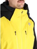 Vignette Descente, Chester veste de ski hommes Warbler Yellow jaune, noir 