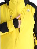 Vignette Descente, Chester veste de ski hommes Warbler Yellow jaune, noir 