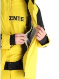 Vignette Descente, Chester veste de ski hommes Warbler Yellow jaune, noir 