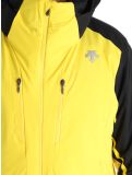 Vignette Descente, Chester veste de ski hommes Warbler Yellow jaune, noir 