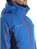 Vignette Descente, Cody veste de ski hommes Laps Blue bleu, noir 