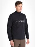 Vignette Descente, M-GB20 pull de ski hommes Black noir 