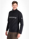 Vignette Descente, M-GB20 pull de ski hommes Black noir 