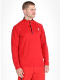 Vignette Descente, M-GB21 pull de ski hommes Electric Red rouge 