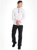 Vignette Descente, M-GB21 pull de ski hommes Super White blanc 