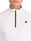 Vignette Descente, M-GB21 pull de ski hommes Super White blanc 