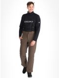 Vignette Descente, M-GD40 pantalon de ski hommes Bark Brown brun 