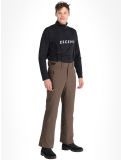 Vignette Descente, M-GD40 pantalon de ski hommes Bark Brown brun 