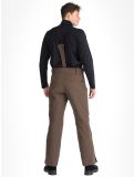 Vignette Descente, M-GD40 pantalon de ski hommes Bark Brown brun 