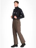 Vignette Descente, M-GD40 pantalon de ski hommes Bark Brown brun 