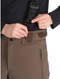 Vignette Descente, M-GD40 pantalon de ski hommes Bark Brown brun 