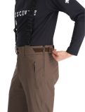 Vignette Descente, M-GD40 pantalon de ski hommes Bark Brown brun 