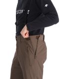 Vignette Descente, M-GD40 pantalon de ski hommes Bark Brown brun 