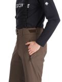 Vignette Descente, M-GD40 pantalon de ski hommes Bark Brown brun 