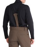 Vignette Descente, M-GD40 pantalon de ski hommes Bark Brown brun 