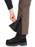 Vignette Descente, M-GD40 pantalon de ski hommes Bark Brown brun 