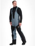 Vignette Descente, M-GD50M pantalon de ski à coque dure BIB hommes Storm Weather Grey gris 