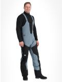 Vignette Descente, M-GD50M pantalon de ski à coque dure BIB hommes Storm Weather Grey gris 