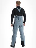 Vignette Descente, M-GD50M pantalon de ski à coque dure BIB hommes Storm Weather Grey gris 