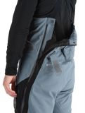 Vignette Descente, M-GD50M pantalon de ski à coque dure BIB hommes Storm Weather Grey gris 