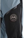 Vignette Descente, M-GD50M pantalon de ski à coque dure BIB hommes Storm Weather Grey gris 