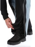 Vignette Descente, M-GD50M pantalon de ski à coque dure BIB hommes Storm Weather Grey gris 