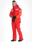 Vignette Descente, M-GK21 veste de ski hommes Swiss rouge 