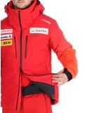 Vignette Descente, M-GK21 veste de ski hommes Swiss rouge 