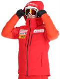 Vignette Descente, M-GK21 veste de ski hommes Swiss rouge 