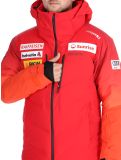 Vignette Descente, M-GK21 veste de ski hommes Swiss rouge 