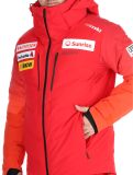 Vignette Descente, M-GK21 veste de ski hommes Swiss rouge 