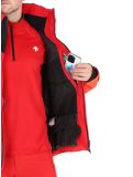 Vignette Descente, M-GK21 veste de ski hommes Swiss rouge 