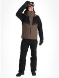 Vignette Descente, M-GK26 veste de ski hommes Bark Brown brun 