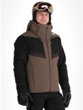 Vignette Descente, M-GK26 veste de ski hommes Bark Brown brun 