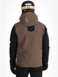 Vignette Descente, M-GK26 veste de ski hommes Bark Brown brun 