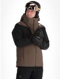 Vignette Descente, M-GK26 veste de ski hommes Bark Brown brun 