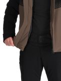 Vignette Descente, M-GK26 veste de ski hommes Bark Brown brun 