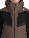 Vignette Descente, M-GK26 veste de ski hommes Bark Brown brun 