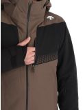 Vignette Descente, M-GK26 veste de ski hommes Bark Brown brun 