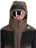 Vignette Descente, M-GK26 veste de ski hommes Bark Brown brun 