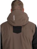 Vignette Descente, M-GK26 veste de ski hommes Bark Brown brun 