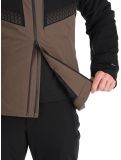 Vignette Descente, M-GK26 veste de ski hommes Bark Brown brun 