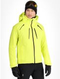 Vignette Descente, M-GK27 veste de ski hommes Glint Yellow jaune 