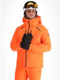 Vignette Descente, M-GK27 veste de ski hommes Momiji Orange orange 