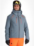 Vignette Descente, M-GK27 veste de ski hommes Storm Weather Grey gris 